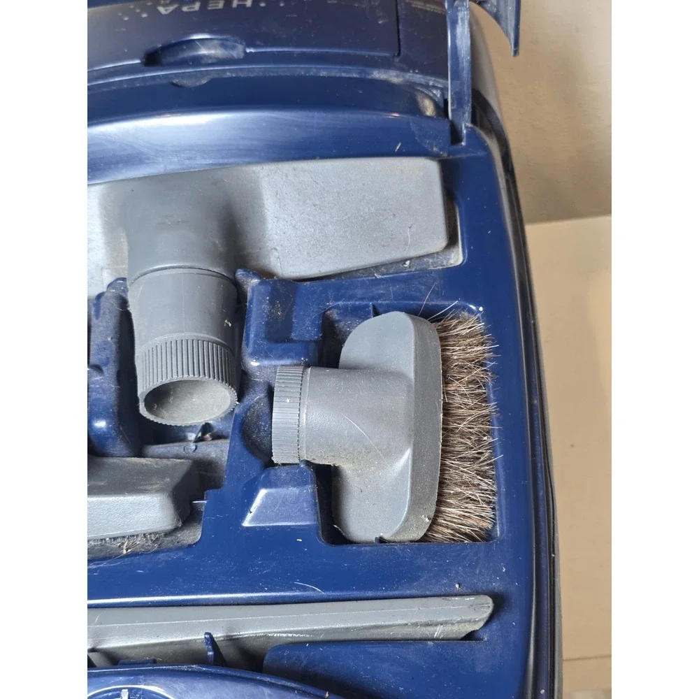 Kenmore 116 Progressive True HEPA 360 Vacuum Canister Only Blue - Tested
